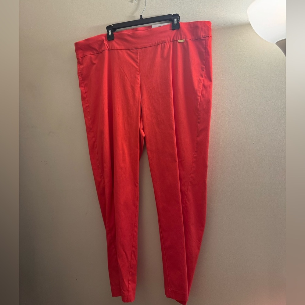 INC Coral Straight Leg Pants Size: 24
